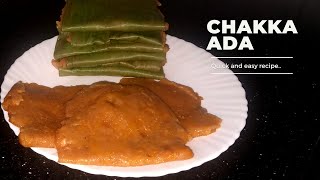 Chakka Ela Ada/chakka ada/kerala style jack fruit Ela Ada.