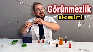 Görünmezlik İksiri