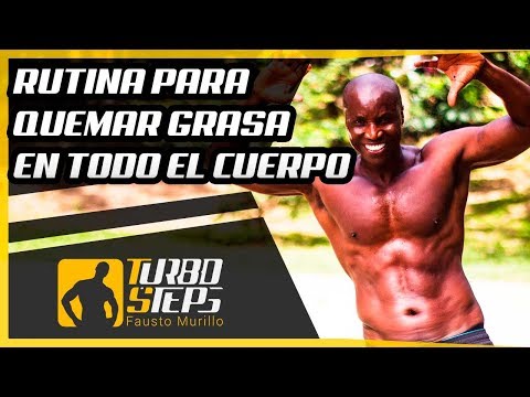 Turbosteps cardio para adelgazar rapido