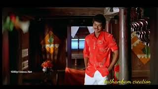 Sollamale yaar parthathu male version whatsapp status son#poove unakkaga movie #kathambam creation