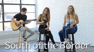 South of the Border by Ed Sheeran, Camila Cabello & Cardi B | cover by Jada Facer & Neriah Fisher
