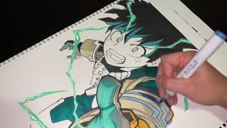 【ヒロアカ】描いてみた！ 緑谷出久 【My hero academia 】Drawing 《Midoriya Izuku》