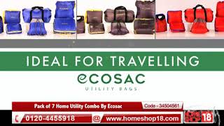 Homeshop18.com - Pack of 7 Home Utility Combo By Ecosac