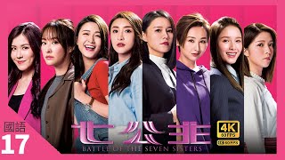 TVB Drama 七公主 4K 60fps 17/26 | 楚瑜發現Moon的秘密 |  黃翠如 林夏薇 高海寧 江嘉敏 鄺潔楹