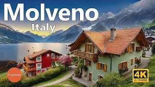 Molveno, Italy - Walking Tour (4K UHD)