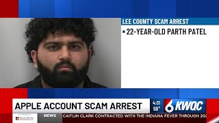 Man in Lee County, Illinois arrested after scamming someone for $40,000