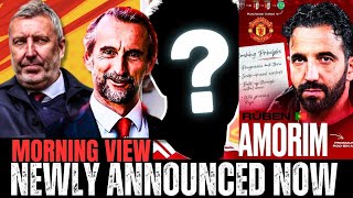 JUST NOW🚨RUBEN AMORIM DROPS BOMBSHELL🔥 NONE EXPECTED THIS😱 OMG! PRESSCONFERENCE #manunitednewstoday