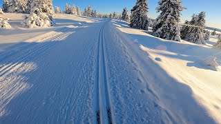 Cross Country Skiing in Norway with a GoPro