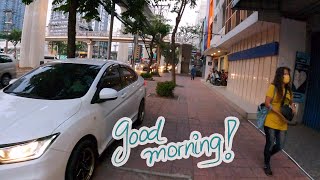 Good Morning Phetkasem Road in Bangkok อรุณสวัสดิ์ถนนเพชรเกษมในกรุงเทพมหานคร