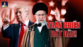 ĐẠI GIÁO CHỦ IRAN TUYÊN BỐ “TRẬN CHIẾN BẮT ĐẦU”: ÔNG TRUMP PHẢN ĐÒN ĐE DỌA SẼ KHIẾN RẮN MẤT ĐẦU