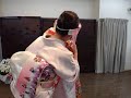 【花嫁着付け】色打掛を着せてみました　【喜流】ブログameba