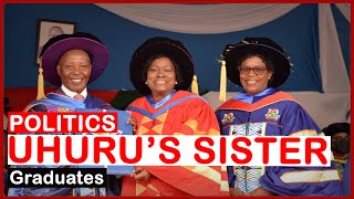 Kenyatta University 51st Graduation Ceremony, Uhuru’s Sister Awarded  Honorary Degree |news54