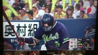 ②阪神タイガースVSヤクルトスワローズ 2018年8月5日