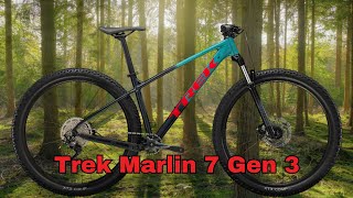 Bicicleta Trek Marlin 7 Gen 3.