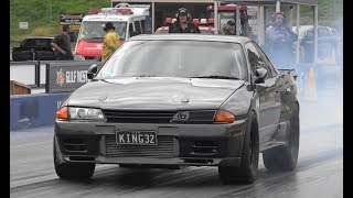 KING32 MAATOUKS RACING 7 SEC R32 GTR PRE JAMBO TESTING