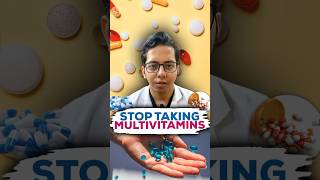 Stop Taking Multivitamin | Best Multivitamin | Dt.Bhawesh | #diettubeindia #dietitian #shorts