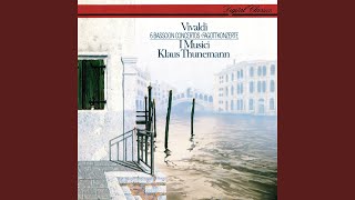 Vivaldi: Bassoon Concerto in E flat major, RV 483 - 3. Allegro