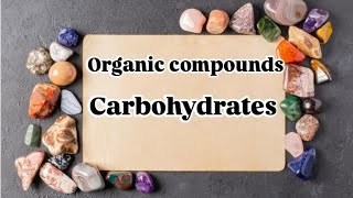 carbohydrates #neet#botany by RD sir #organic compounds