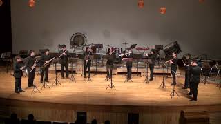 2013배제대 관악앙상블 정기연주회 1. Die Fledermaus Overture - Flute Ensemble