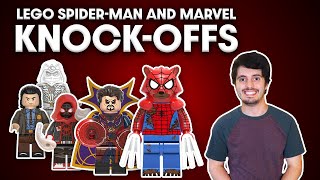 Knock-Off Minifigure MEGA REVEIW Part 2 (Marvel and Spider-Man Minifigures)