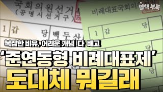 [별책부록] 도대체 '준연동형 비례대표제'가 뭐길래 / YTN