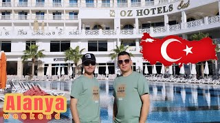 🇹🇷 Аланья / Alanya OZ Hotel 5 Star. Turkiye / Турция