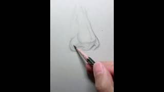 Nose Drawing Skill | Satisfied Life Pencil