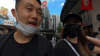 🇯🇵 Walking All Around Namba Osaka Japan Saturday Afternoon | Vlog