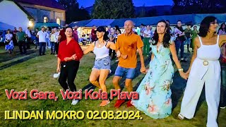 Vozi Gara, Vozi Kola Plava 💃🌹🥀 - ILINDAN MOKRO 02.08.2024.