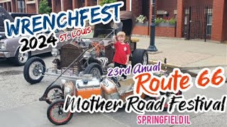 Wrenchfest St. Louis 2024 & 23rd Anual Route 66 Mother Road Festival Show Coverage