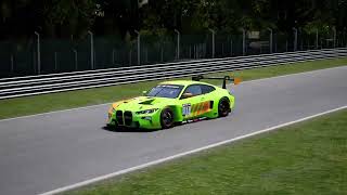 petit test de la BMW GT3