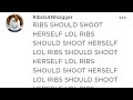 Ribs Drama With Roblox Horror Music