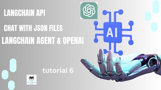 Chat With Your Json File Using Langchain \u0026 OpenAI|Tutorial:6