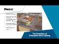 The Evolution of Enterprise Zone Cabling Webinar