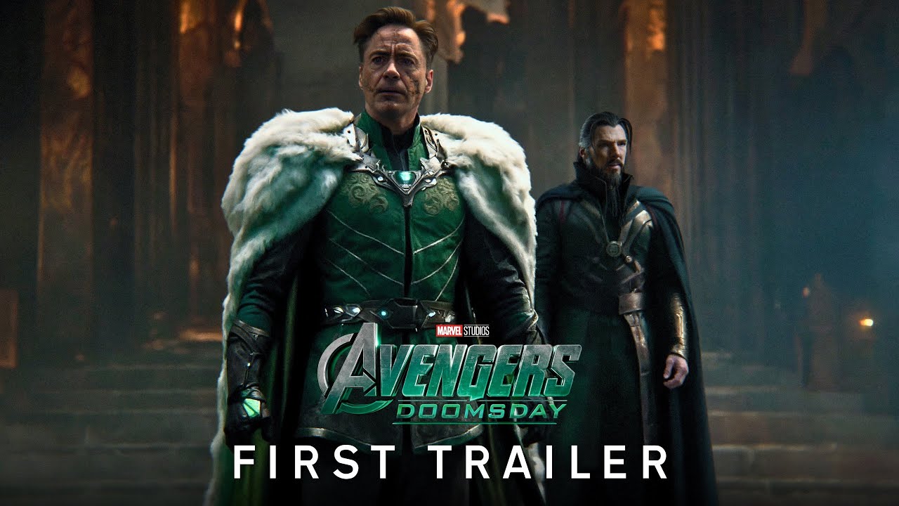 Avengers Doomsday Part I First Trailer 2026 Robert Downey Jr