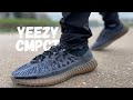 How Did They Do This?! Yeezy 350 CMPCT Slate Blue Review & On Foot