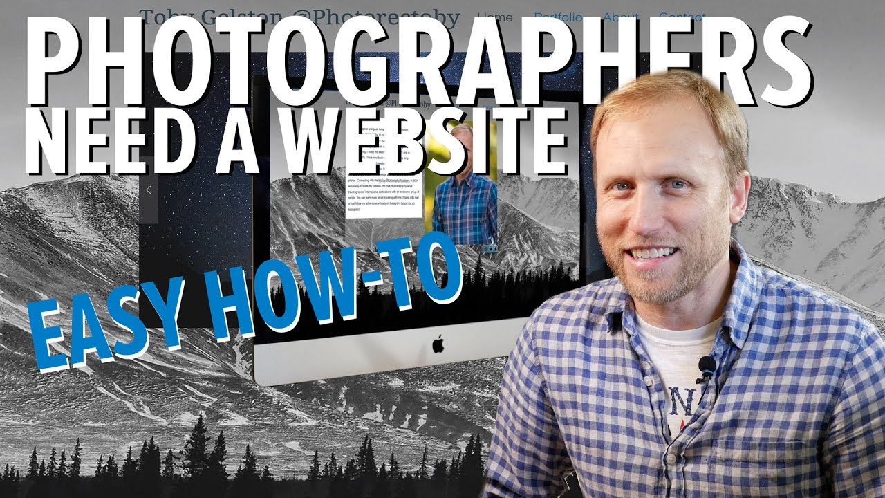 How To Create A Website // Photographers Need Their OWN Website - YouTube