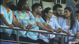 Athiya Shetty and Sunil Shetty Upset when KL Rahul Out