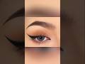 Simple and easy makeup tutorial for beginners #eye #makeup #yt