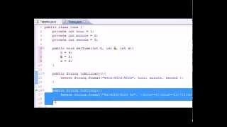 Java Programming Tutorial 38 Public, Private and this