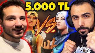 K.CREED TEAM vs BARIŞ CAN TEAM | KAZANAN 5.000 TL ALIR!! | VALORANT | Barış Can