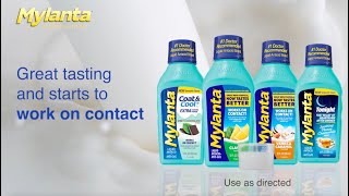 How it Works - The Mylanta Liquid Difference