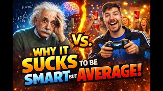 Why it sucks to be smart but average