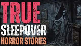3 Horrifying True Sleepover Horror Stories (With Rain Sound)