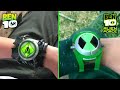 All of Ben 10 master controls (REAL LIFE)