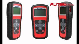 Autel MaxiTPMS TS401 V2.39 TPMS Diagnostic Tool