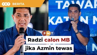 Radzi ‘calon simpanan utama’ MB Selangor jika Azmin tewas, kata penganalisis