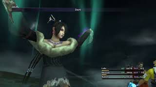 Final Fantasy X Master Challenge Mod Crazy Valefore, Ixion, Ifrit, Shiva