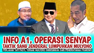 Info A1! Diam-Diam, Inilah Operasi Rahasia Prabowo Lumpuhkan Titik2 Ternak Mulyono