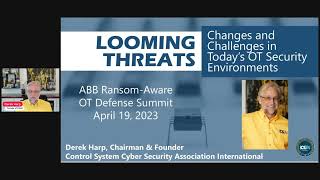 ABB’s Ransom-Aware OT Cyber Security Summit |  Looming Threats \u0026 Defense Strategies